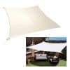 Malla Toldo Vela Alta Calidad 8 x 8 metros Uv 98% Blanco