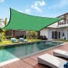 Malla Toldo Vela Alta Calidad 8 x 8 metros Uv 98% Verde
