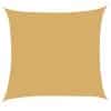Toldo Vela p/ sombra viento c/ Uv - 4*9.5 rectangulo Beige
