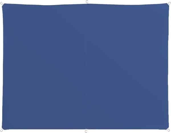 Toldo Vela p/ sombra viento c/ Uv - 4*9 rectangulo AZUL