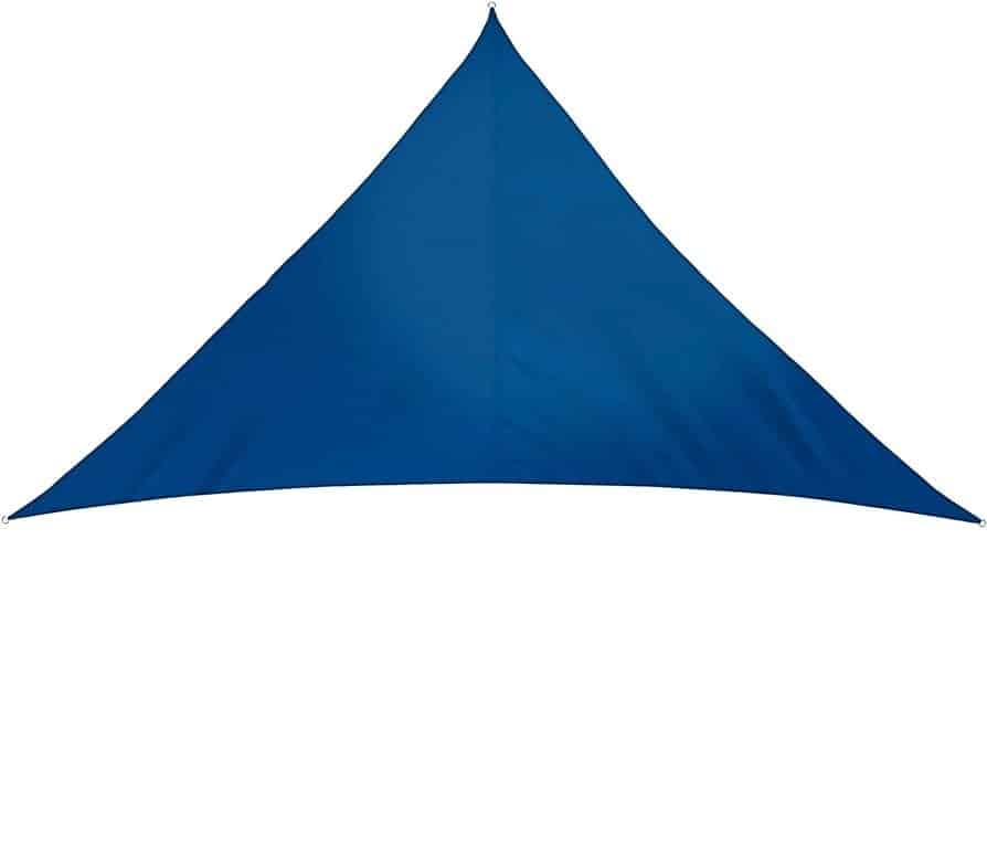 Toldo Vela sombra viento y granizo - 4*4*5.6 triangulo AZUL