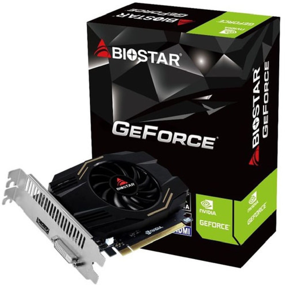 Tarjeta de Video Gamer Biostar Geforce GT1030 4GB 7680X4320 Tarjeta de Video Gamer Biostar Geforce GT1030 4GB 7680X4320
