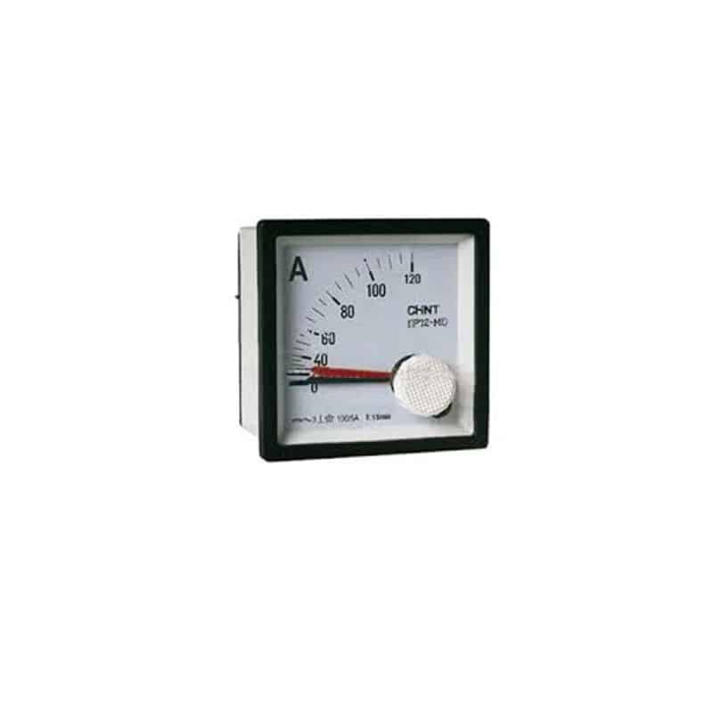 AMPERIMETRO ANALOGO DE PANEL 100/5A AC 96X96 NP96A100/5