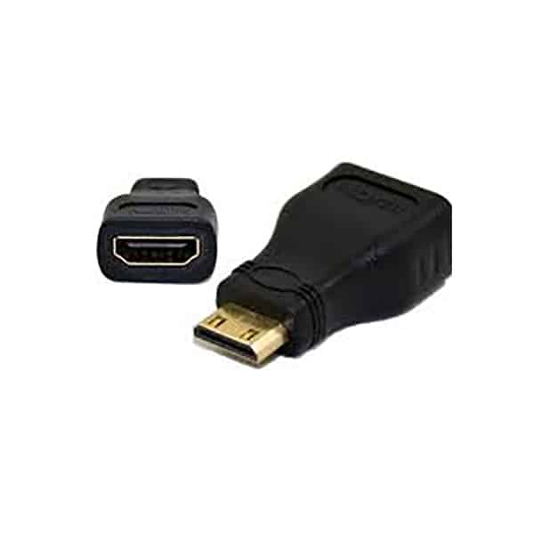 Adaptador HDMI Hembra a Mini HDMI Macho Adaptador HDMI Hembra a Mini HDMI Macho