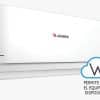 Aire Acondicionado James INVERTER 9000 Btu Clase A Con WIFI