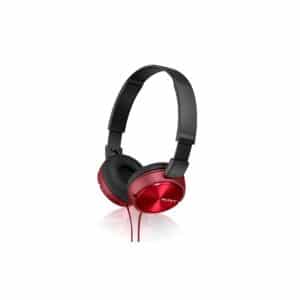 Auricular Audifono Sony mdr zx310 rojo MDR ZX 310HR