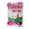 Auricular C/Micrófono + Estuche My Little Pony Rosa