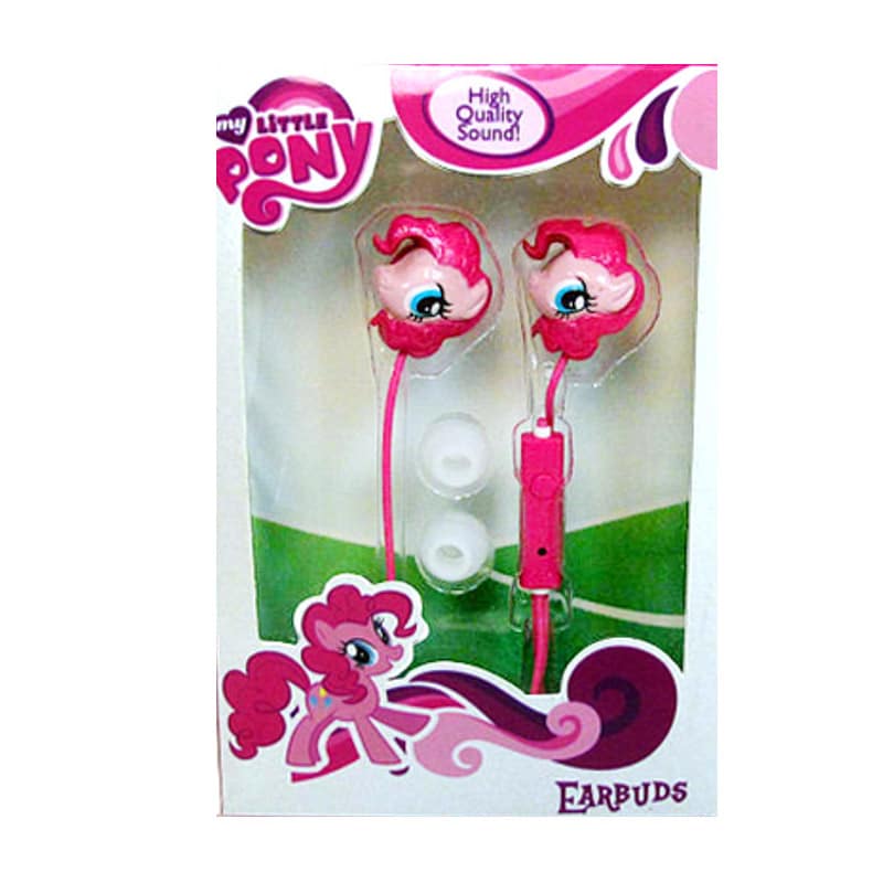 Auricular C/Micrófono + Estuche My Little Pony Rosa Auricular C/Micrófono + Estuche My Little Pony Rosa