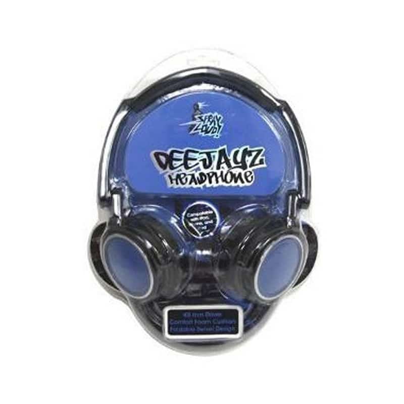 Auricular DEEJAYZ 3.5mm 32 ohms Stereo Negro Auricular DEEJAYZ 3.5mm 32 ohms Stereo Negro