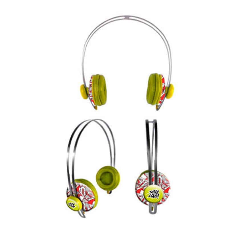 Auricular Diseños SprayLoud Slider Amarillo Auricular Diseños SprayLoud Slider Amarillo