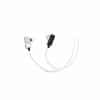 Auricular Hype Active Sport Bluetooth Recargable Blanco