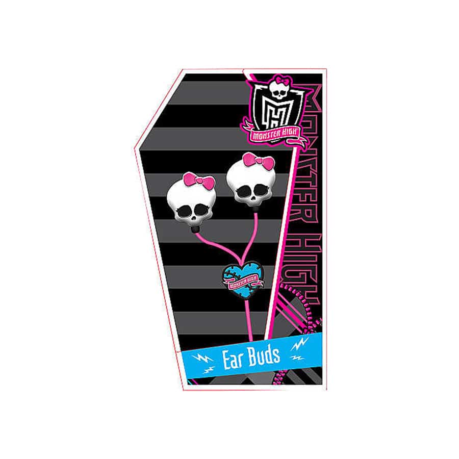 Auricular Monster High Skull Auricular Monster High Skull