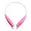 Auriculares Bluetooth deportivos Rosado