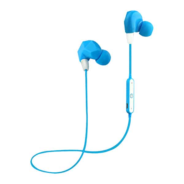 Auriculares Bluetooth para deportes Azul Auriculares Bluetooth para deportes Azul