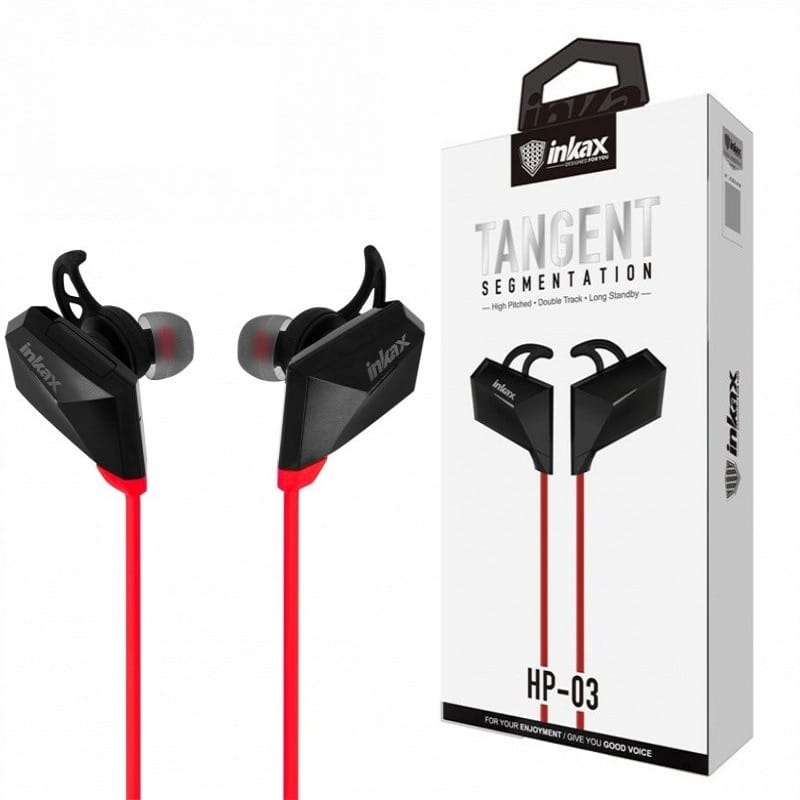 Auriculares Inkax intra Bluetooth stereo HP-03 Auriculares Inkax intra Bluetooth stereo HP-03