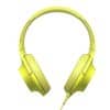 Auriculares Sony HI-RES MDR-100AAP Amarillo