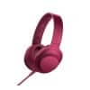 Auriculares Sony HI-RES MDR-100AAP Rosado