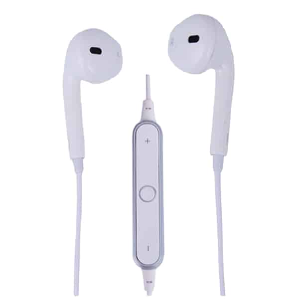 Auriculares manos libres Bluetooth Blanco Auriculares manos libres Bluetooth Blanco