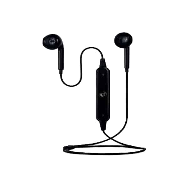 Auriculares manos libres Bluetooth Negro Auriculares manos libres Bluetooth Negro