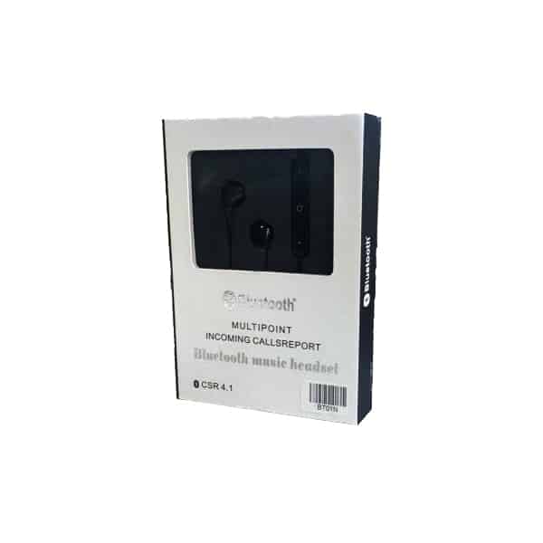 Auriculares manos libres Bluetooth Negro Auriculares manos libres Bluetooth Negro