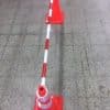 BASTON RETRAIBLE 1.3MT - Seguridad Vial