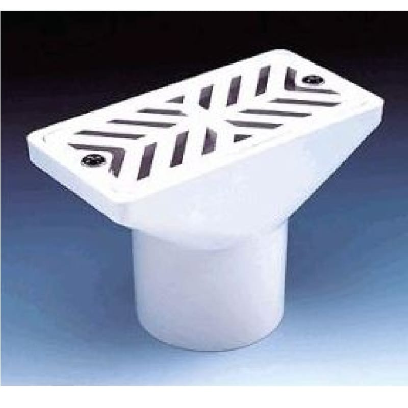BOQUILLA GIFI DE ASPIRACION RECTANGULAR 63MM Para Piscina BOQUILLA GIFI DE ASPIRACION RECTANGULAR 63MM Para Piscina