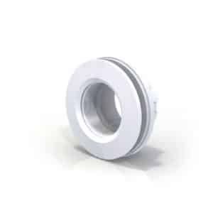 BOQUILLA VULCANO DE ASPIRACION ARO FIJO FIBRA Para Piscina