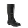 BOTAS DE PVC NEGRA LARGA - Seguridad Laboral