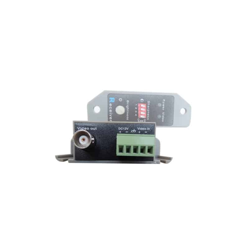 Balun Activo BNC a UTP NT-2411BR - CCTV Balun Activo BNC a UTP NT-2411BR - CCTV