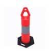 CONO DELINEADOR TRIANGULAR CON BASE - Seguridad Vial