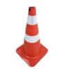 CONO SEMI FLEXIBLE 45CM. 1 CINTA REFLECTIVA - Seguridad Vial