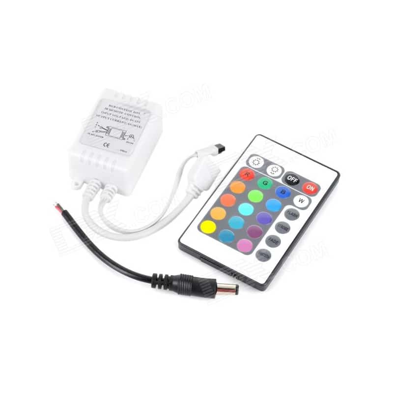 CONTROL RGB 72W INTEGRACION 12V CONTROL RGB 72W INTEGRACION 12V