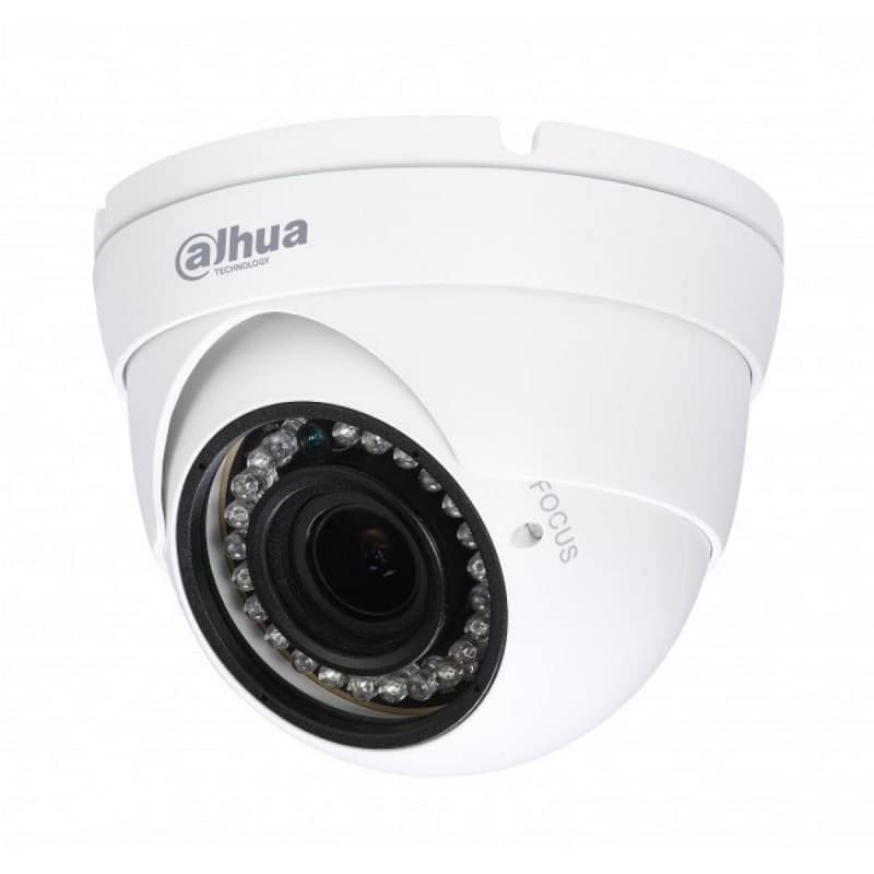 Cámara Dahua CCTV Hac-hdw1100rp-vf 1mp 2.7-13.5mm