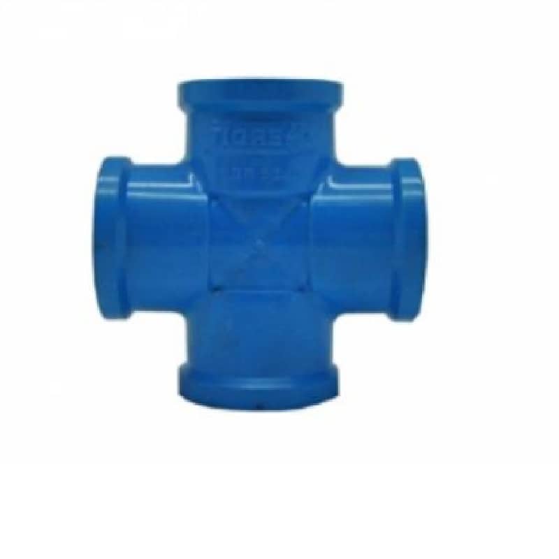 Caño CRUCETA PVC SD HHHH 25MM Para Piscina Caño CRUCETA PVC SD HHHH 25MM Para Piscina