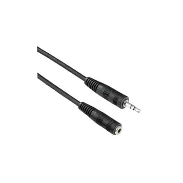 Cable Audio 3.5 Plug M/H 1,8m Blister DRACMA