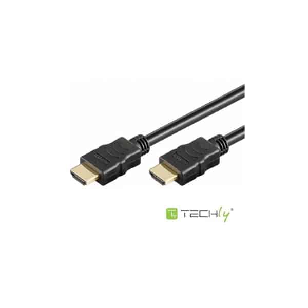 Cable HDMI macho/macho 5,0 mts Techly