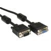 Cable VGA ext. Blindado c/Filtro 3,0m DRACMA