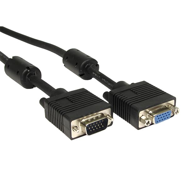 Cable VGA ext. Blindado c/Filtro 3,0m DRACMA Cable VGA ext. Blindado c/Filtro 3,0m DRACMA