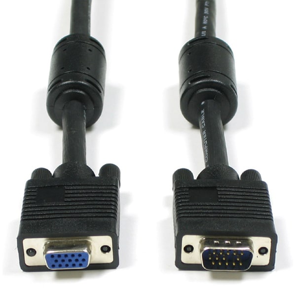 Cable VGA ext. Blindado c/Filtro 3,0m DRACMA Cable VGA ext. Blindado c/Filtro 3,0m DRACMA
