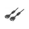 Cable VGA macho/macho 3,0 mts Ferrita Manhattan