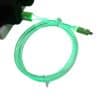 Cable de Datos LED Plano Micro USB - Verde