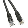 Cable de Red Patch Cat5e 2,13m Negro Blis DRACMA