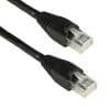 Cable de Red Patch Cat5e 2,13m Negro Blis DRACMA