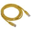 Cable de Red Patch Cat5e 7,62m Amarillo DRACMA