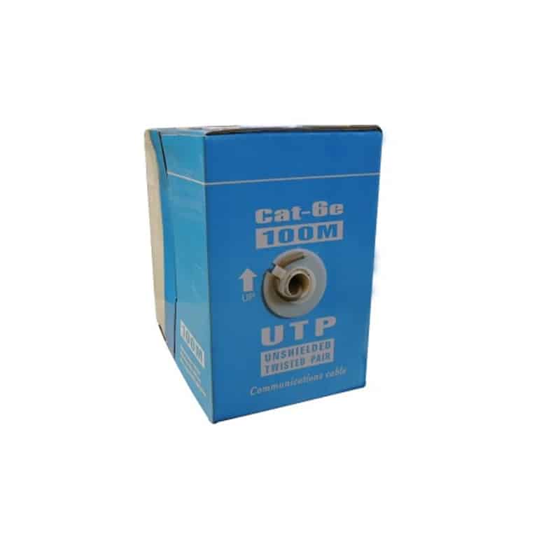 Cable utp nrg+ cat5e 305 metros - cobre Cable utp nrg+ cat5e 305 metros - cobre
