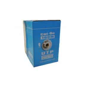 Cable utp nrg+ cat6e 305 metros - cobre