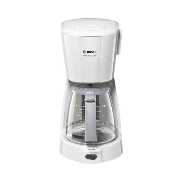Cafetera de goteo "CompactClass blanca" 1100W-15 Tazas BOSCH