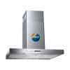 Campana Extractora 90cm Acero Inox Digital de Isla Enxuta