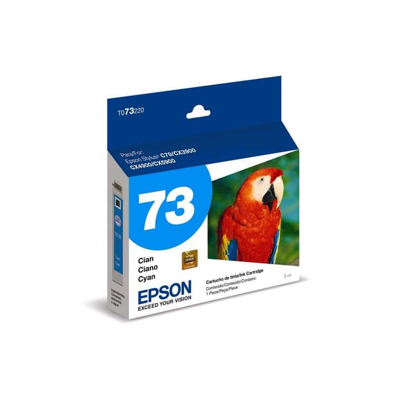 Cartucho Epson T073220 CY Cartucho Epson T073220 CY