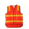 Chaleco De Seguridad Reflectivo Europeo con 2 cintas Moto